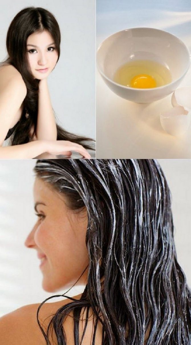 Как правильно смывать домашние маски для волос