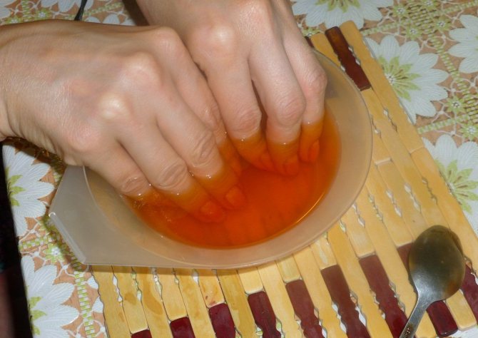 Рецепты домашних ванночек для укрепления ногтей