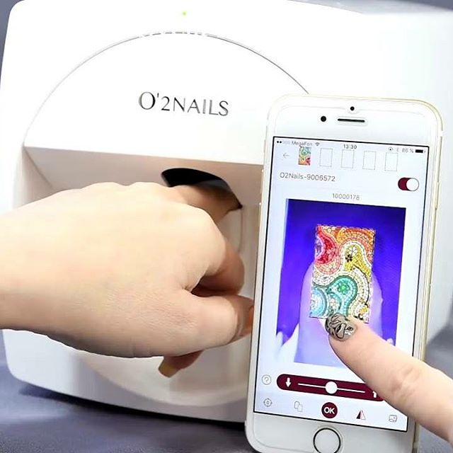 Как пользоваться принтером для ногтей