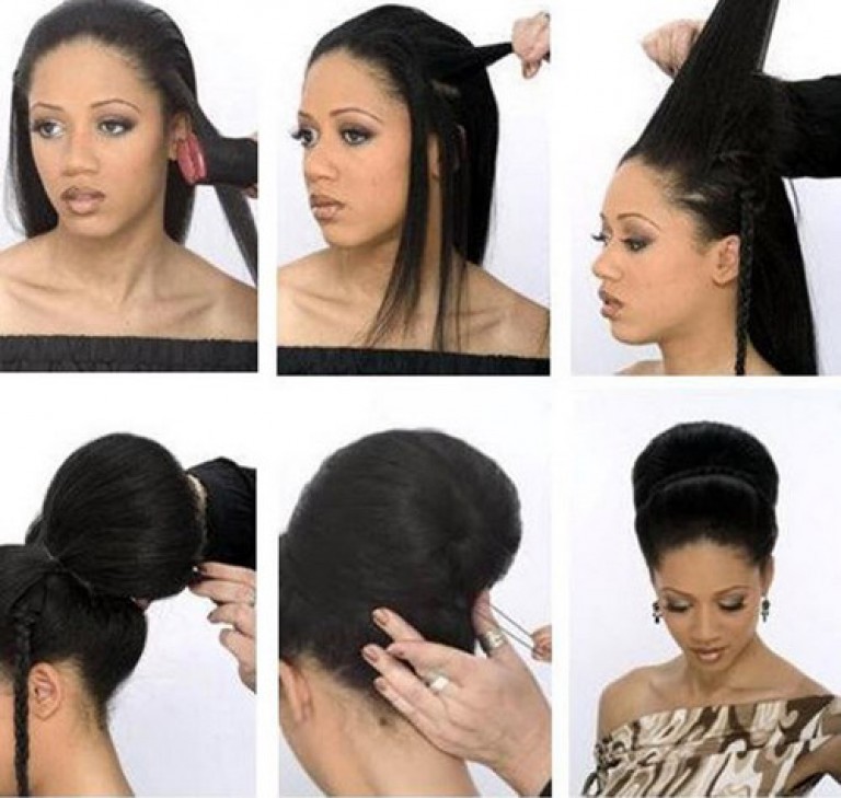 Разновидности бабетты для волос, пошаговые инструкции исполнения причёски в домашних условиях