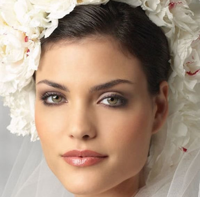 Свадебный макияж для зеленых глаз 2022 года пошагово с фото - модный журнал