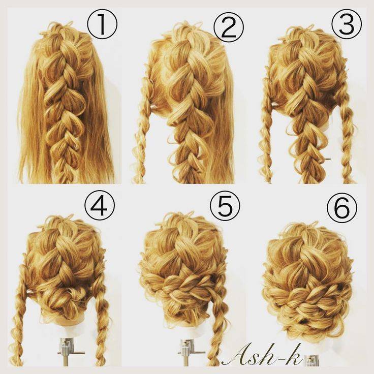 Особенности плетения разных видов кос