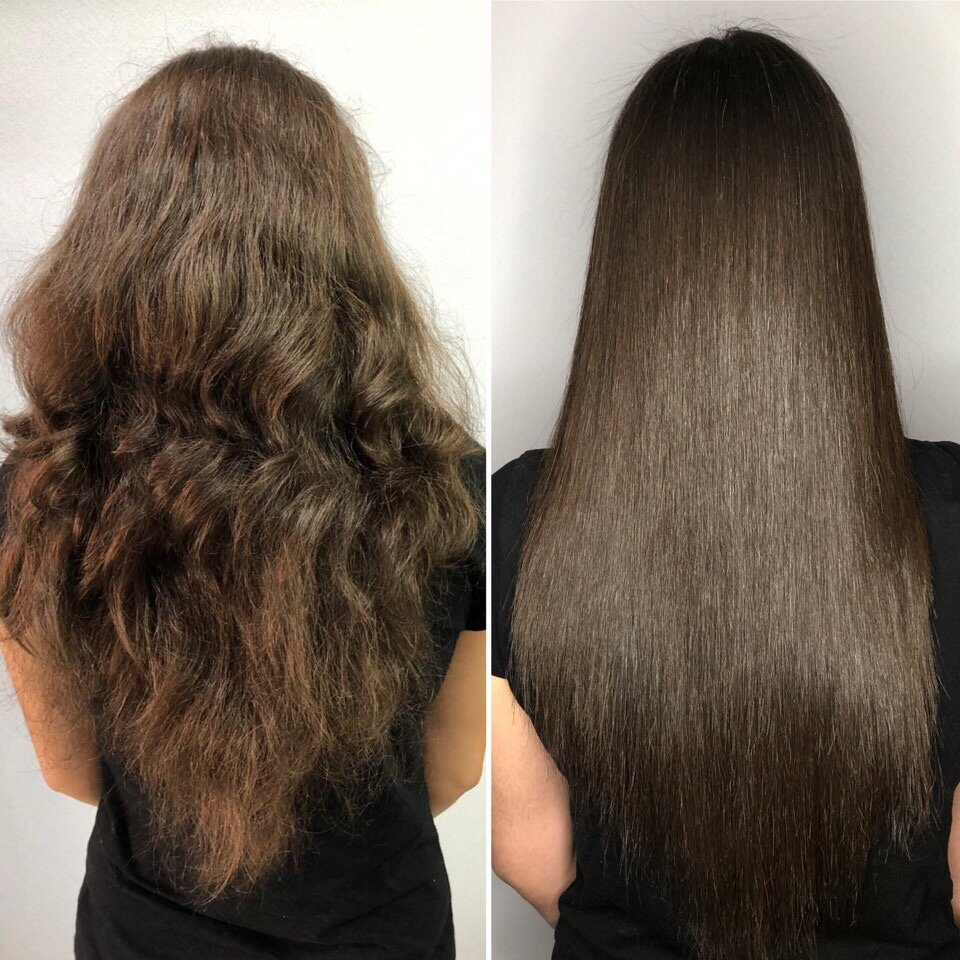 Ламинирование волос: топ рецептов + 50 фото до и после
