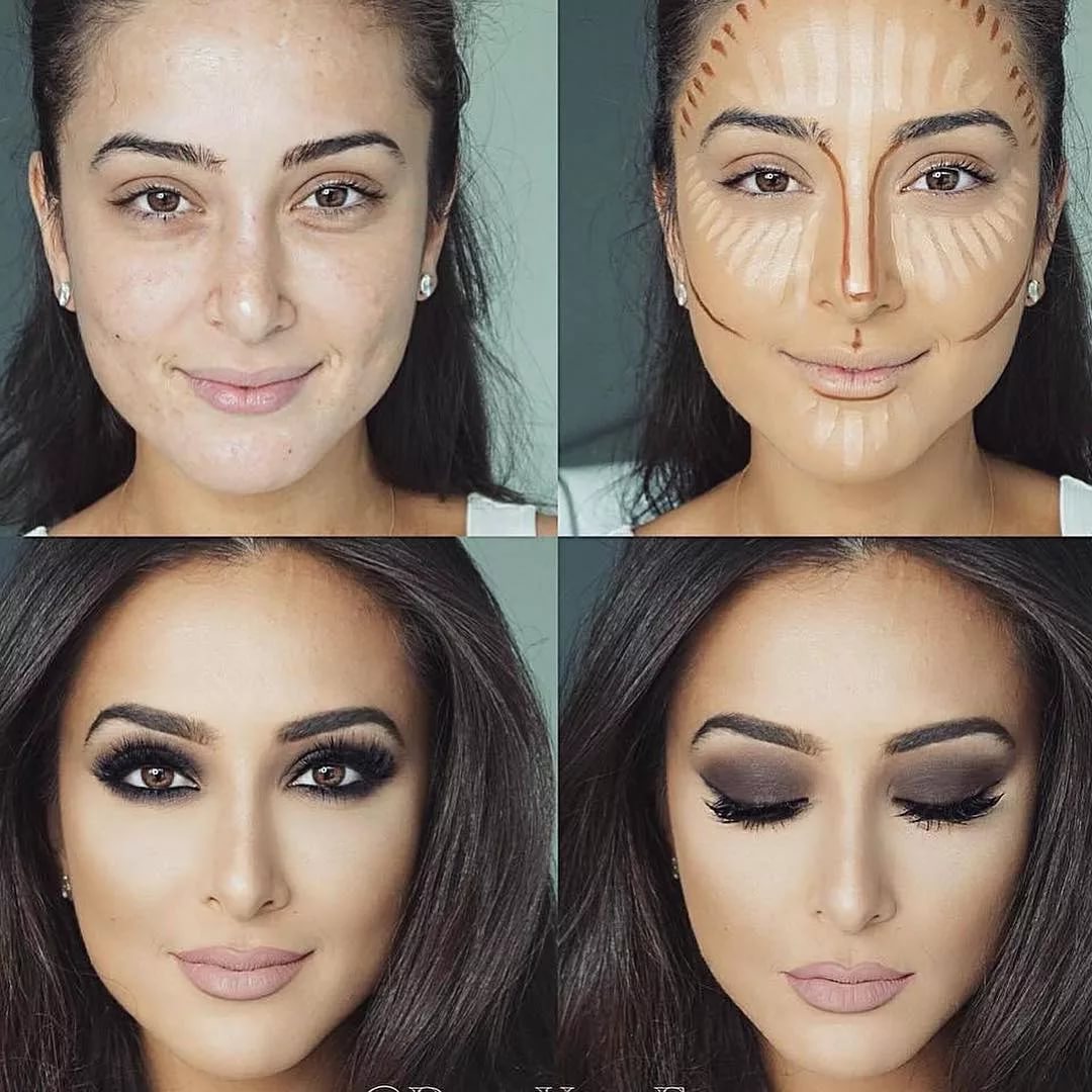 Пошаговые уроки макияжа
