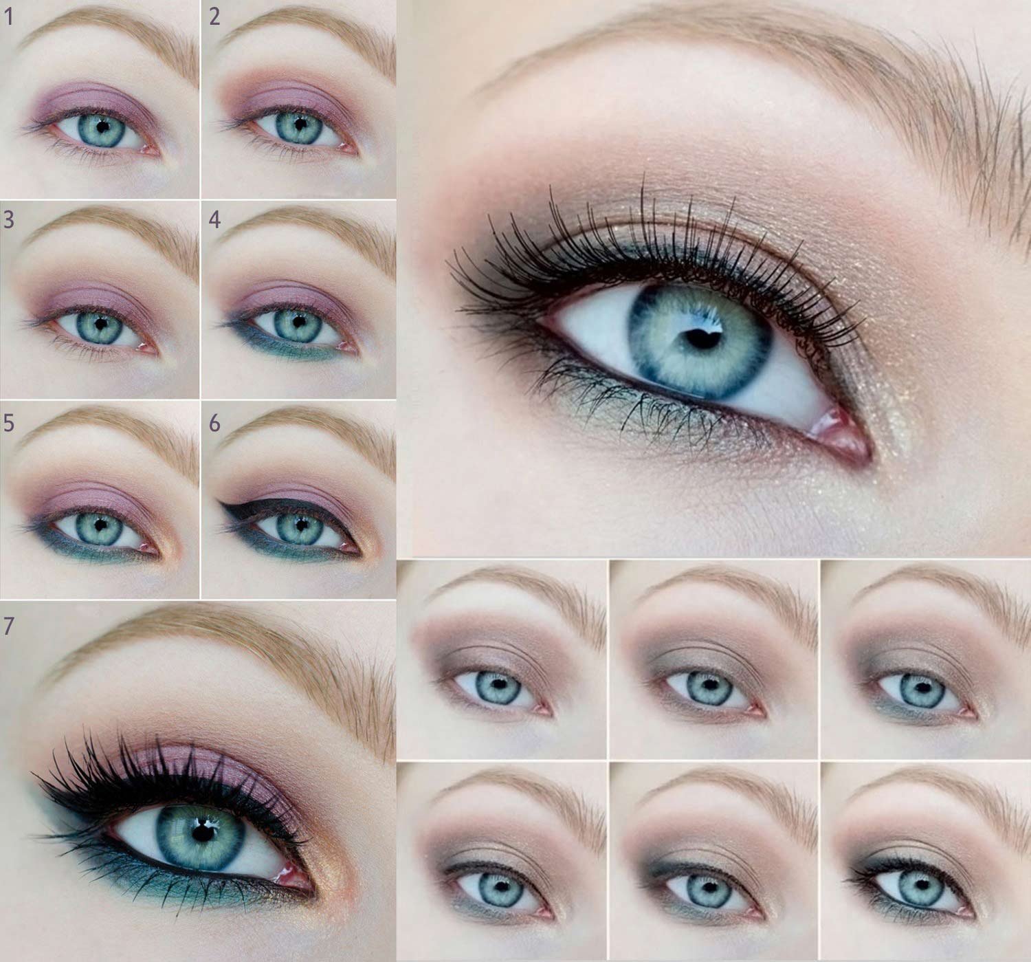 Как сделать цвет глаз ярче в жизни. линзы и макияж как способы сделать глаза ярче