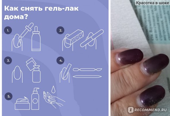 Как правильно наносить гель-лак на ногти в домашних условиях