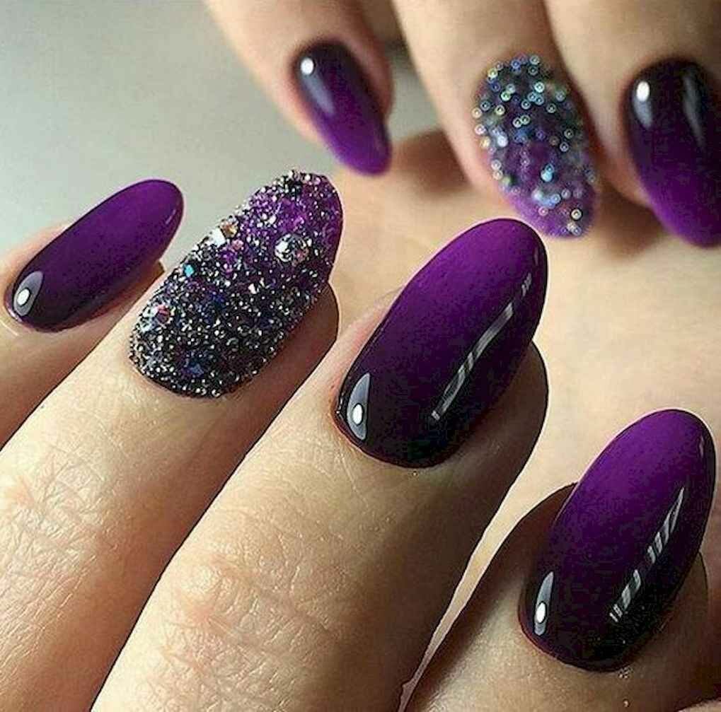 Идеи фиолетового маникюра • журнал nails