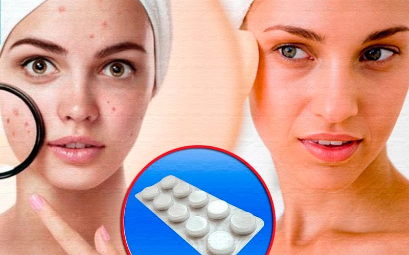 Маски с аспирином для лица — рецепты и свойства косметологии