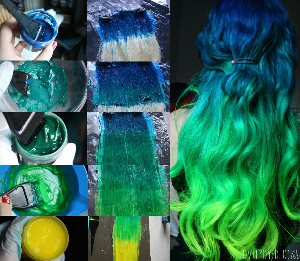 Как часто можно красить волосы осветляющими красками