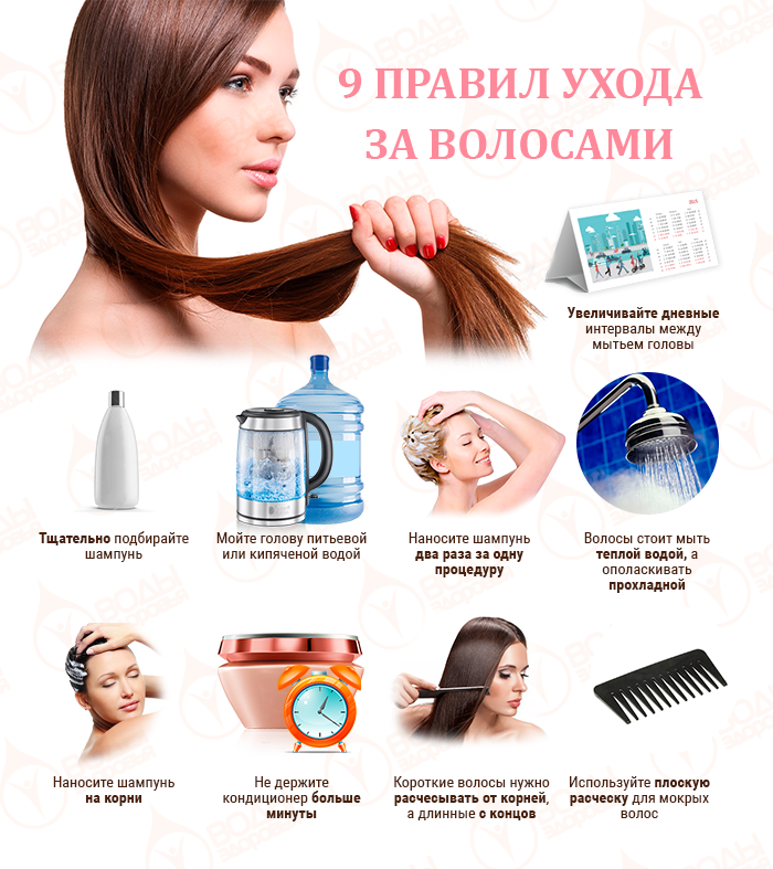 Уход за окрашенными волосами | volosomanjaki.com