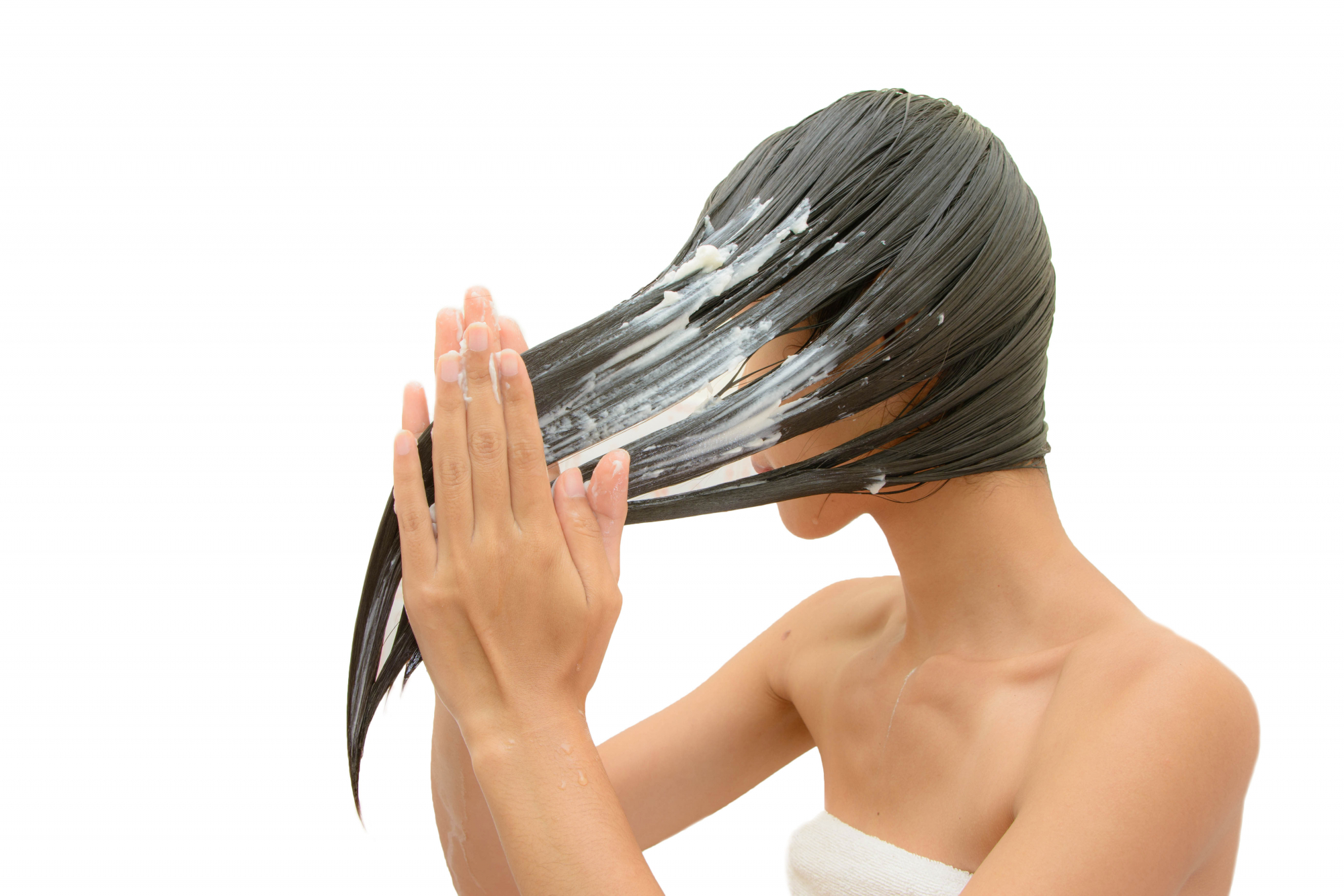 Несмываемый уход для волос: зачем нужен | чистая линия