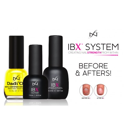 Лечебное покрытие ibx system для укрепления ногтей - cosmetic trends