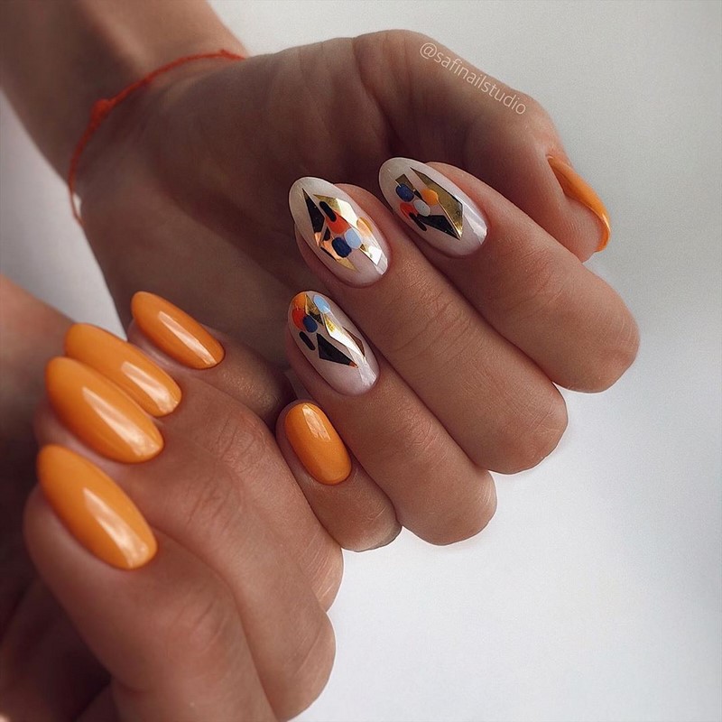 Многие девушки хотят модный летний дизайн ногтей | красивые ногти - дополнение твоего образа