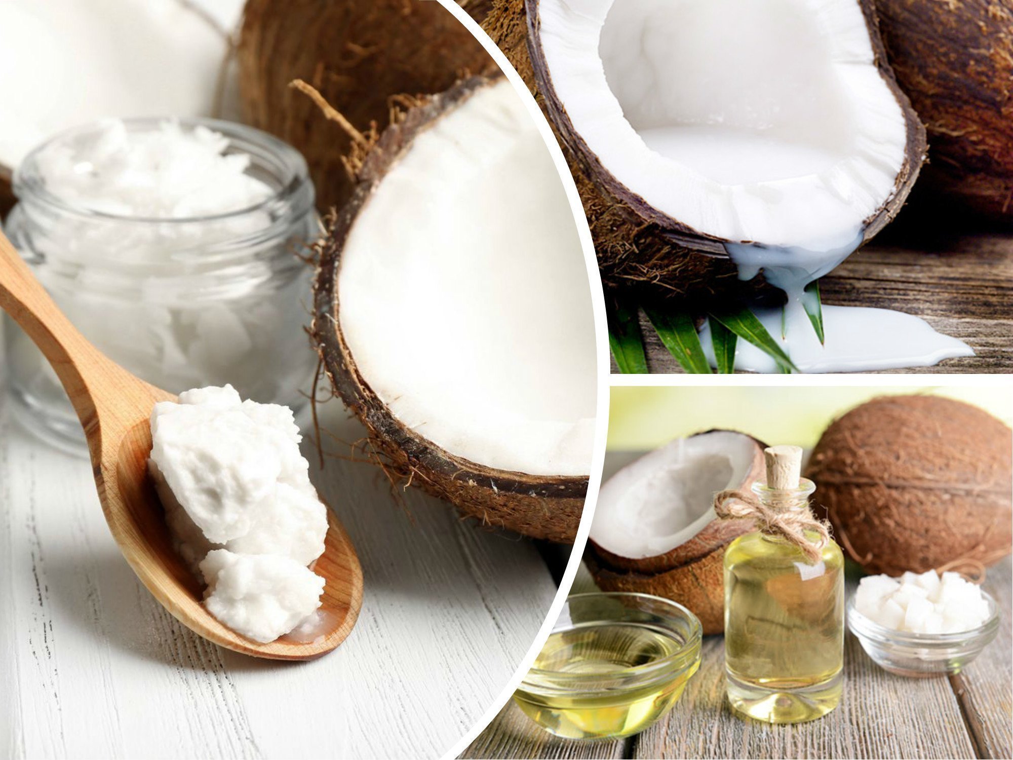 Маска для волос с кокосовым маслом: 25 лучших рецептов