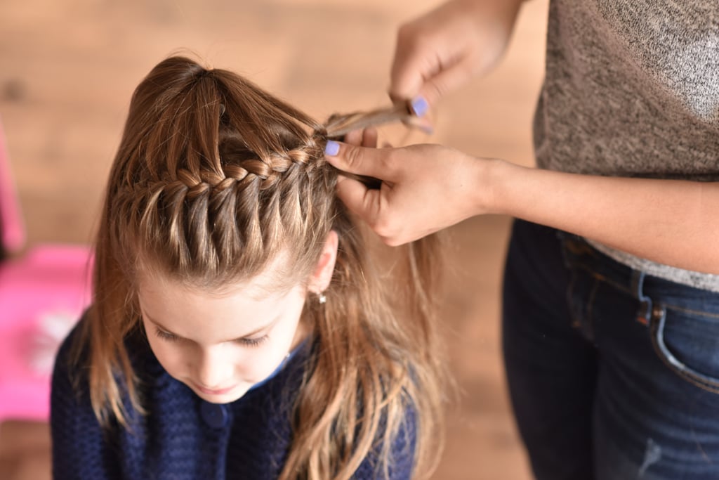 Прическа из косичек, простые и красивые косы для детей и взрослых
