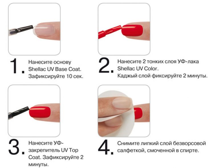Нанесение геля на ногти в домашних условиях