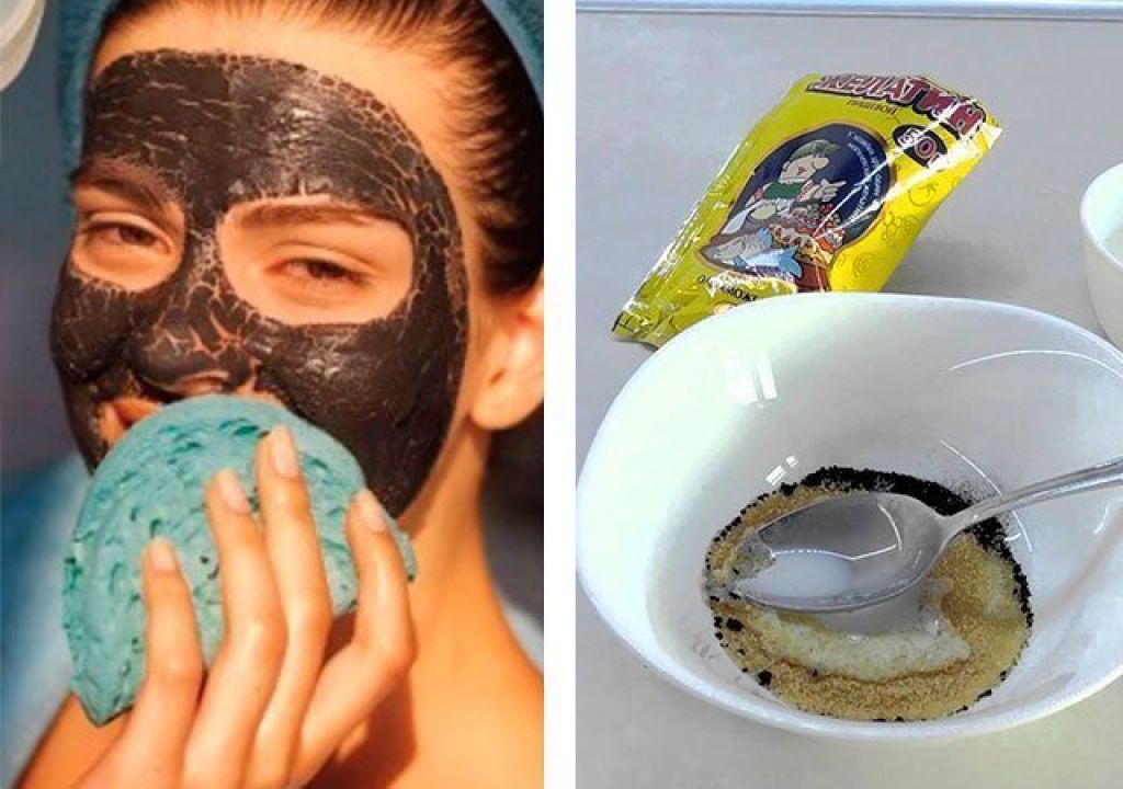 10 лучших рецептов масок для лица с активированным углем