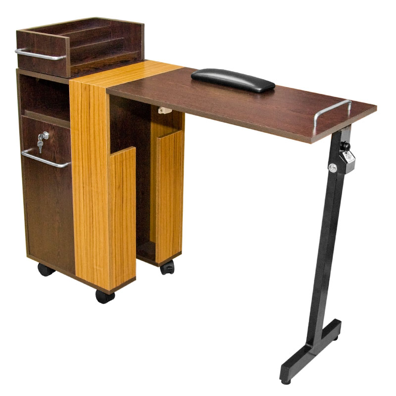 Стандартные размеры маникюрного стола. маникюрный стол: размеры, конструкция, фото и правила выбора. почему удобный столик так важен