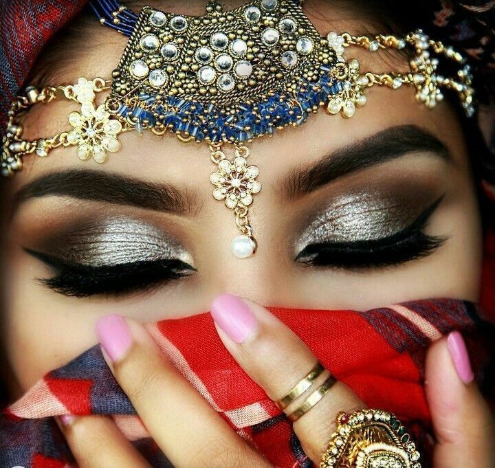 Арабский макияж для глаз | glaziki.com