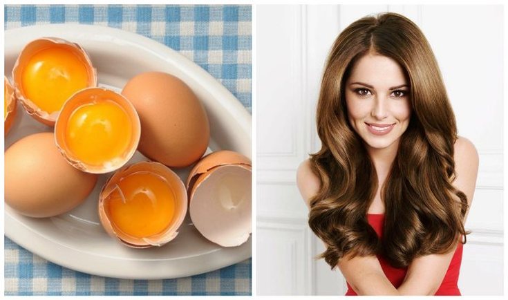 Маска для волос с яйцом: польза, рекомендации по применению, рецепты