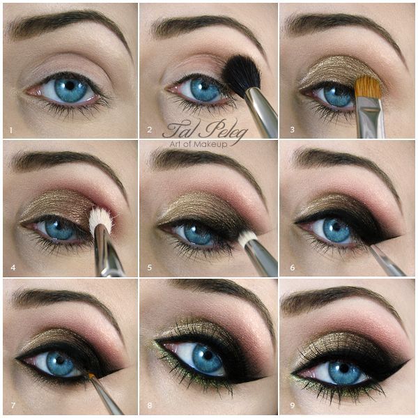 Как подчеркнуть голубые глаза макияжем: 8 идей с пошаговыми фото | женский портал malimar.ru