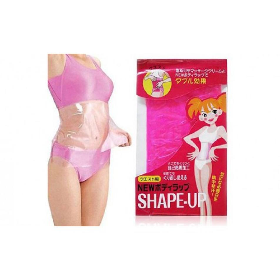 Пленка-сауна для похудения shape up belt: правила эффективного использования