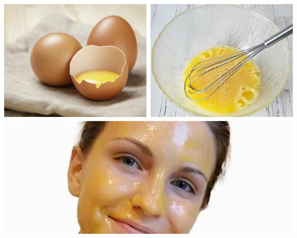 Маски для лица в домашних условиях из яйца для лица и волос