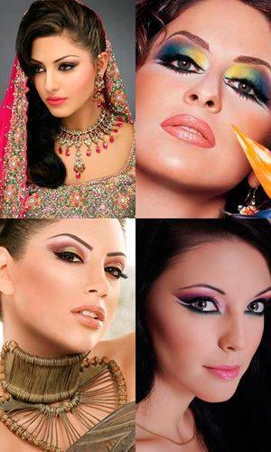 Арабский макияж: особенности передачи восточного колорита