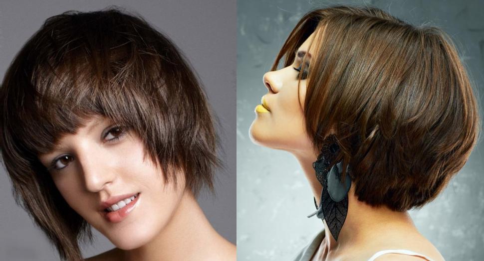 Стрижки на средние волосы 2020 — женские: не требующие укладки (фото)