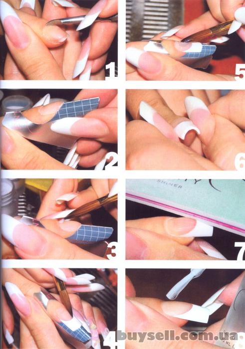 Технология и пошаговая инструкция наращивания ногтей на типсы с фото и видео