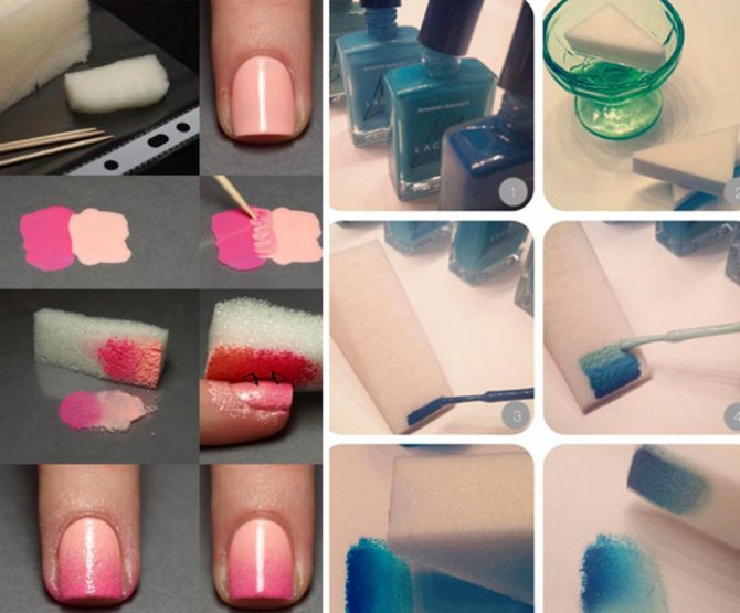 Как красиво накрасить ногти в домашних условиях: уроки с фото и видео