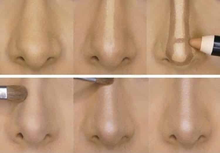 Как визуально уменьшить нос: 3 главных способа
