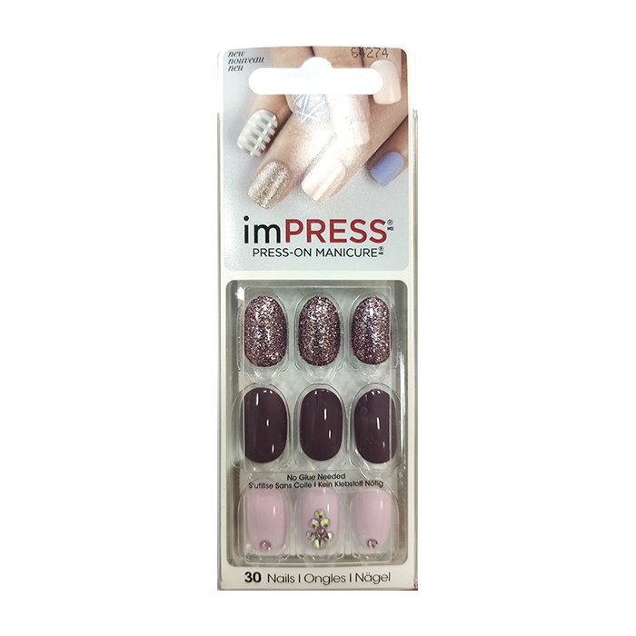 Импресс маникюр (impress) – твердый лак для ногтей
