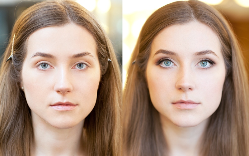 Как сделать глаза больше с помощью макияжа - узнайте секреты мейкапа