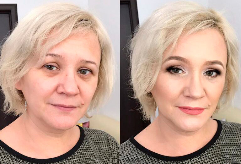 Макияж для женщин после 50, чтоб выглядеть моложе своих лет
макияж после 50, который молодит — модная дама