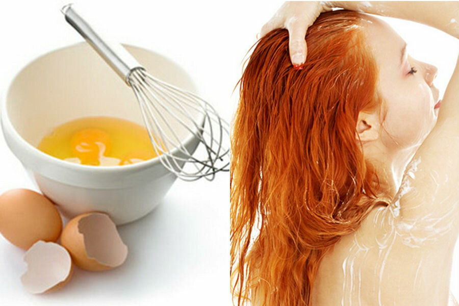 Как сделать маску для волос из яйца и молока
