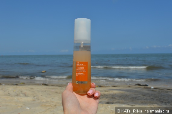Protect Hair From Sun And Sea