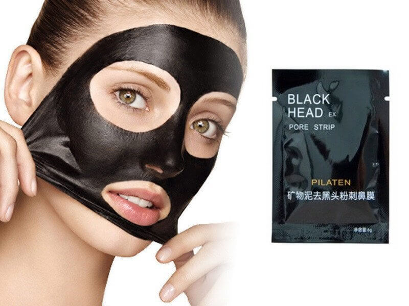 Черная маска для очищения лица от прыщей в домашних условиях