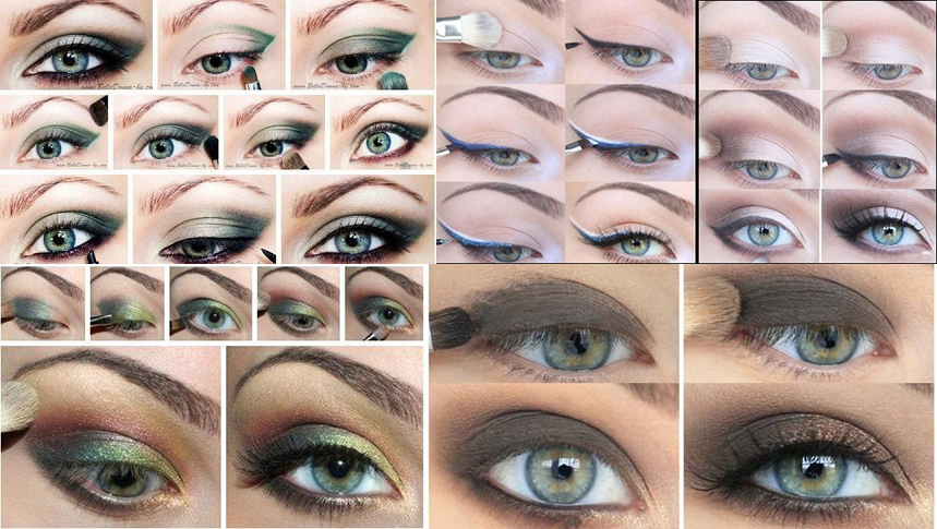 Свадебный макияж для серых глаз в тренде [2019] – фото ? интересных примеров