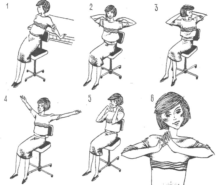 Упражнения для спины в тренажерном зале для девушек