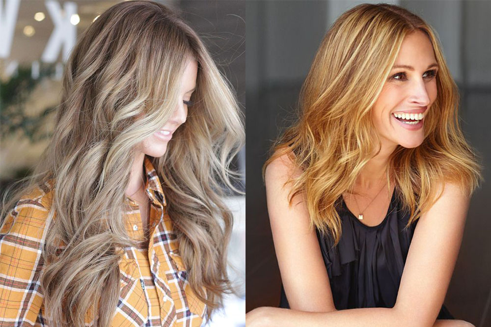 Темное мелирование: светлые пряди на светлый цвет волос, красивое обратное на блондинку, как сделать шоколадное окрашивание блонд
