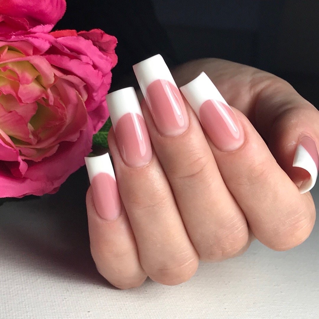 Арочное наращивание ногтей акрилом • журнал nails
