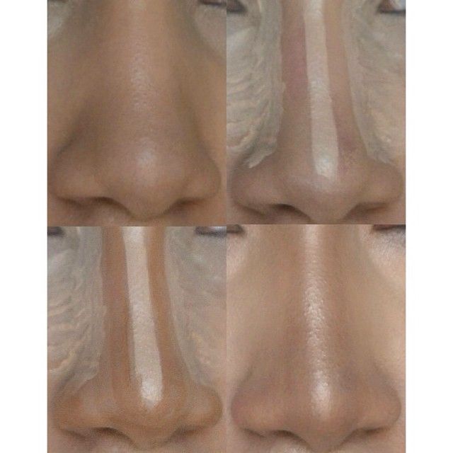 Контуринг носа: как изменить его форму с помощью макияжа