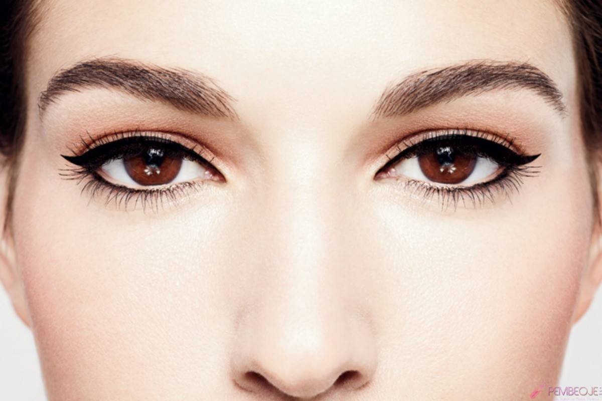Дневной и вечерний макияж для миндалевидных глаз