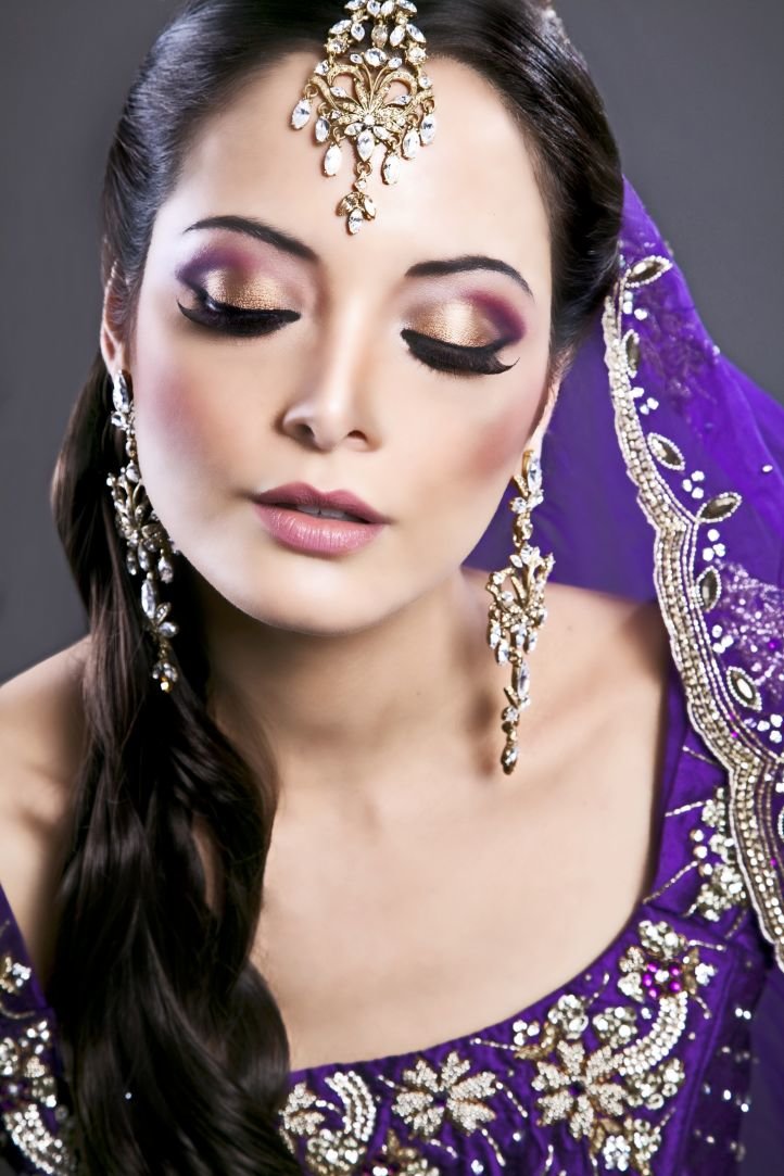 Индийский макияж. как стать звездой болливуда?!