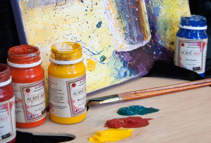 Чем растворить краски для картин по номерам в домашних условиях быстро и эффективно