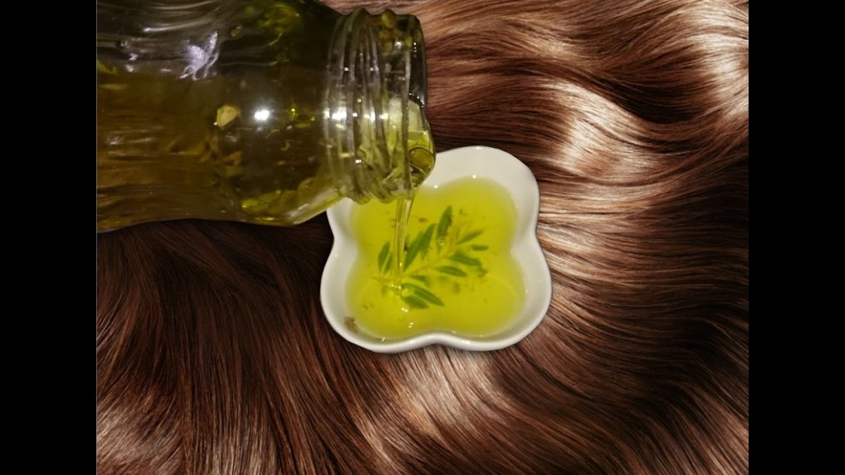 Маска для волос из масел репейное масло кокосовое масло желток