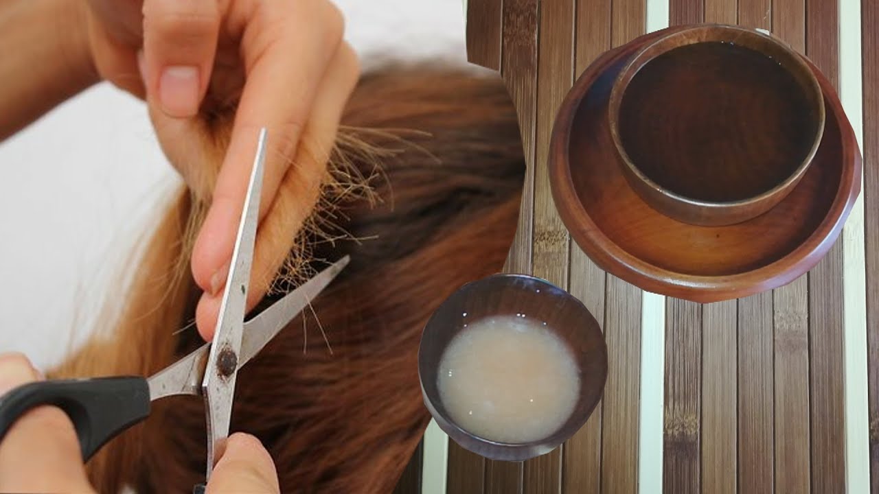Маска для секущихся волос с ламинирующим