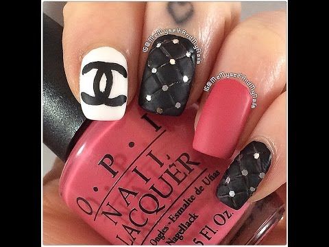Дизайн ногтей с шанелью. маникюр шанель — модный брендовый нейл арт на ногтях
