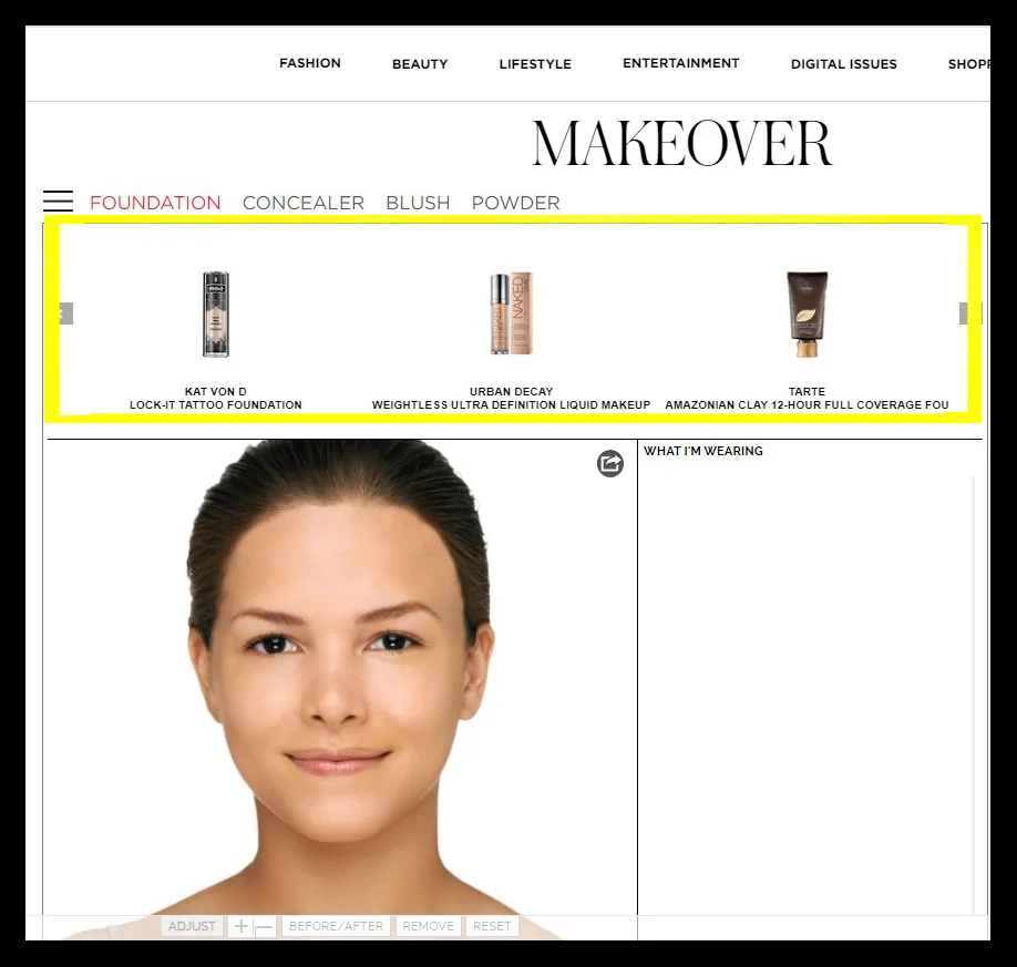 Лучшие программы для нанесения виртуального макияжа